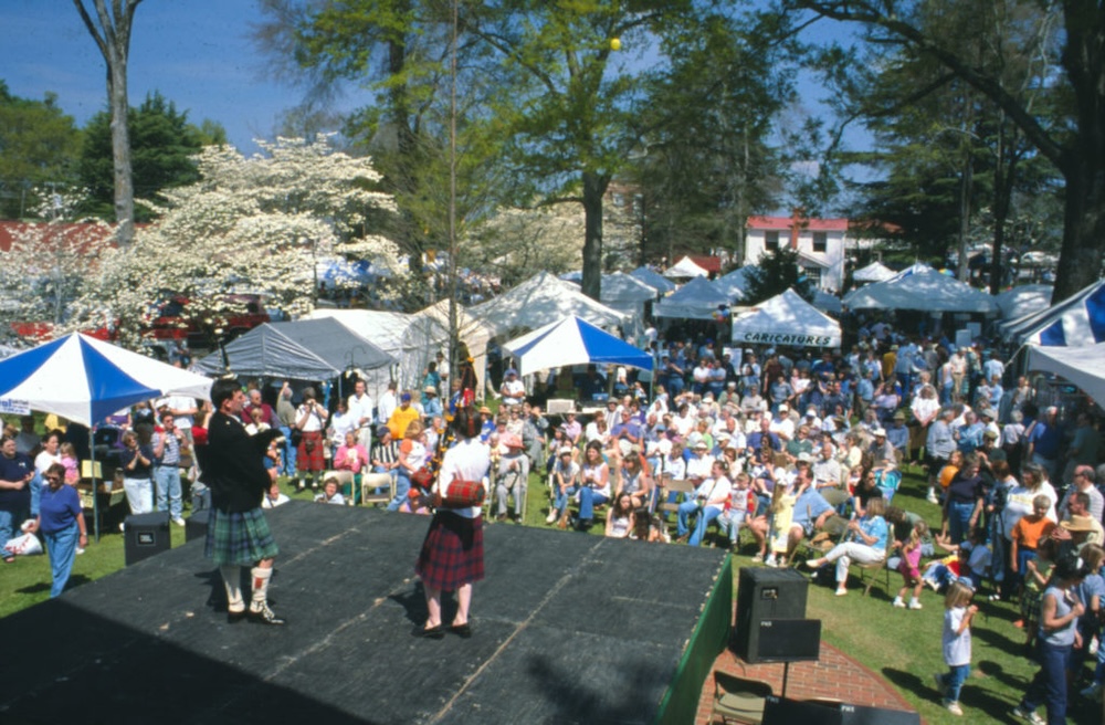 Pendleton’s annual Spring Jubilee.