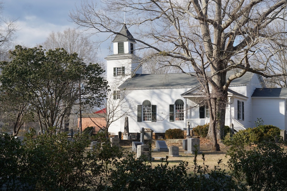 St. Paul’s Episcopal Church.